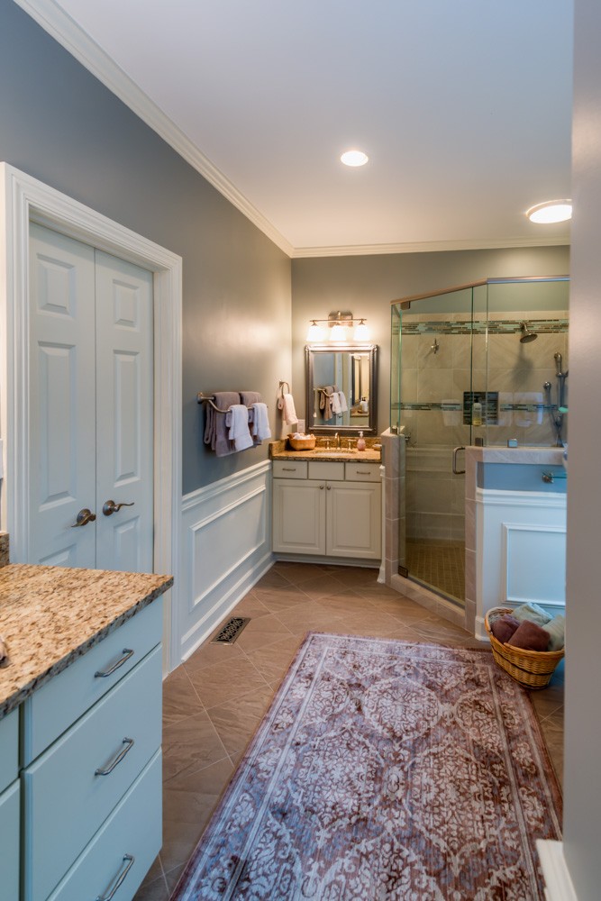 Photo By The Roofing Company. Master Bath Point Heron Drive, Newport News, VA Photo By The Roofing Company. Master Bath Point Heron Drive, Newport News, VA