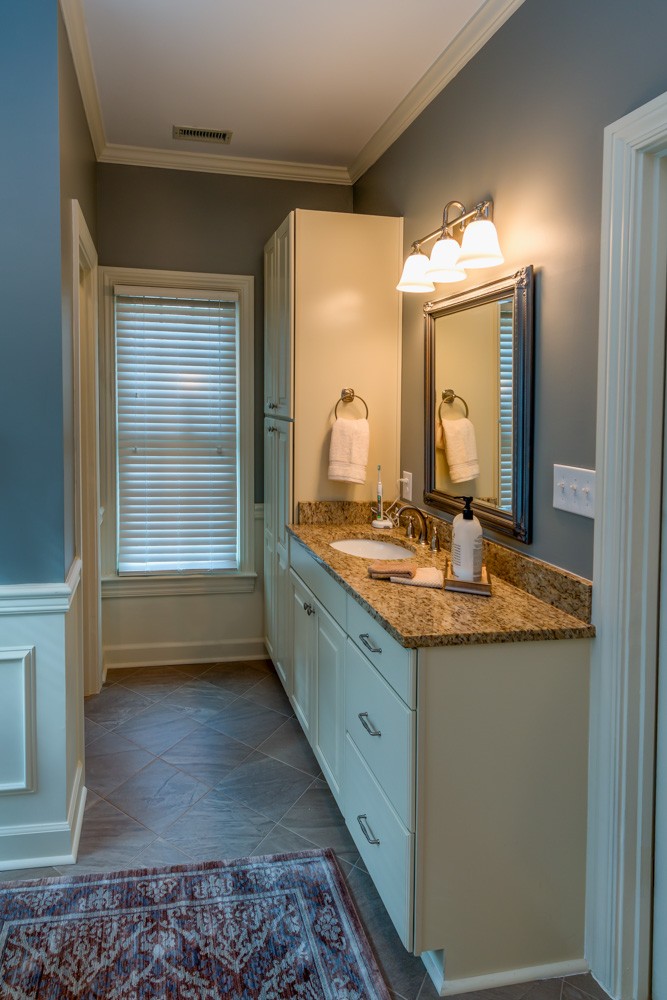Photo By The Roofing Company. Master Bath Point Heron Drive, Newport News, VA