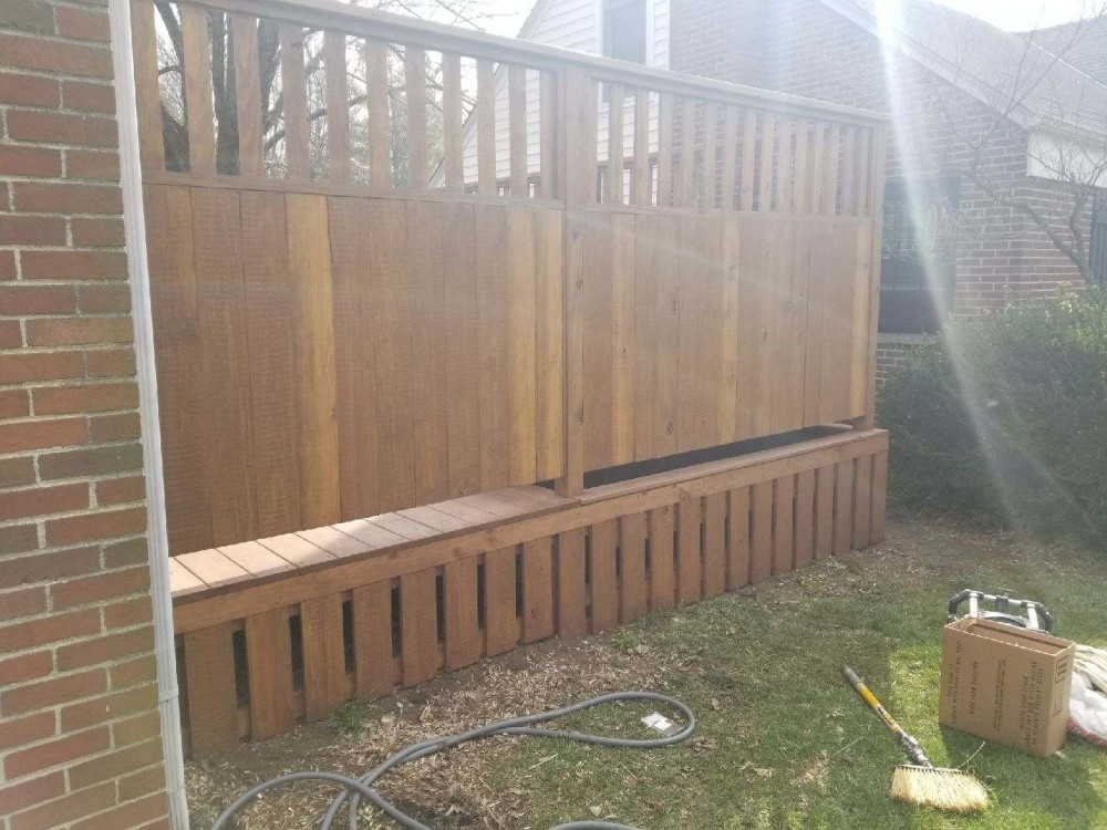 Photo By Fresh Coat Painters Of Dublin. Deck & Fence Staining