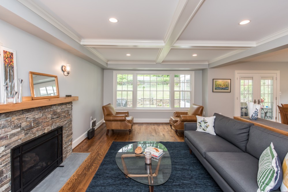 Photo By Finecraft Contractors, Inc. (Prospects). Kensington, MD Open Kitchen & Eclectic Bathroom