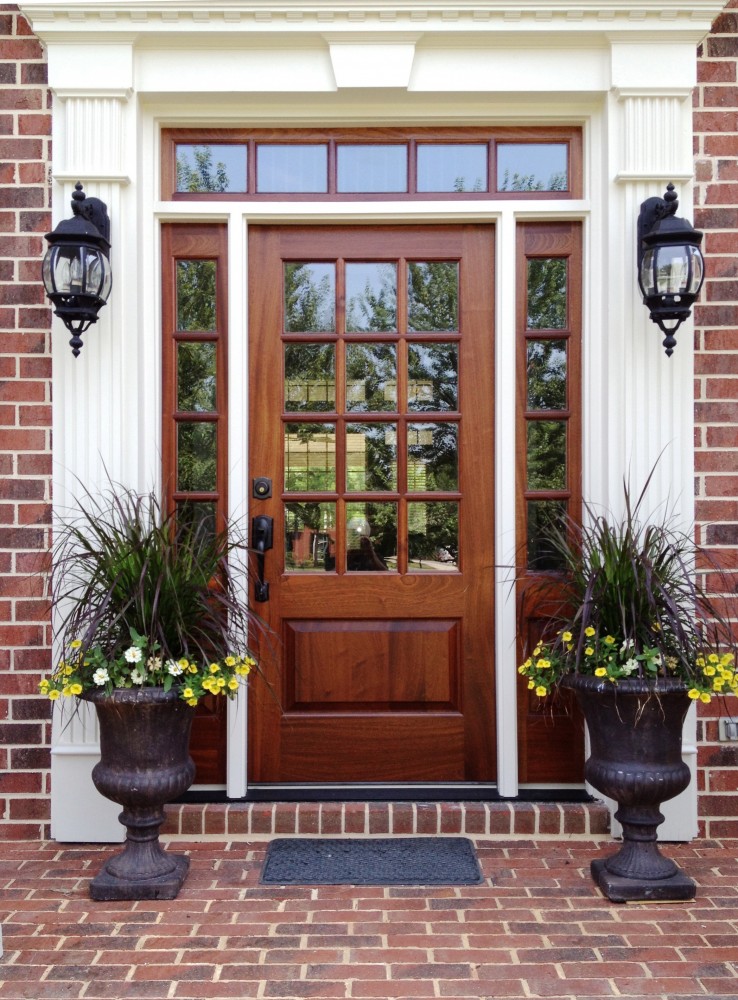 Photo By Unified Home Remodeling. Front Doors