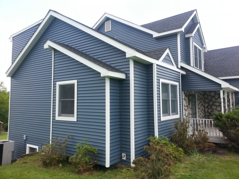 Photo By Unified Home Remodeling. Siding