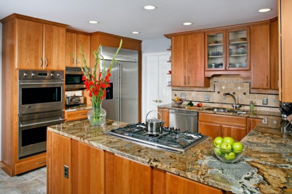 Photo By Lensis Builders Inc. Kitchens 01