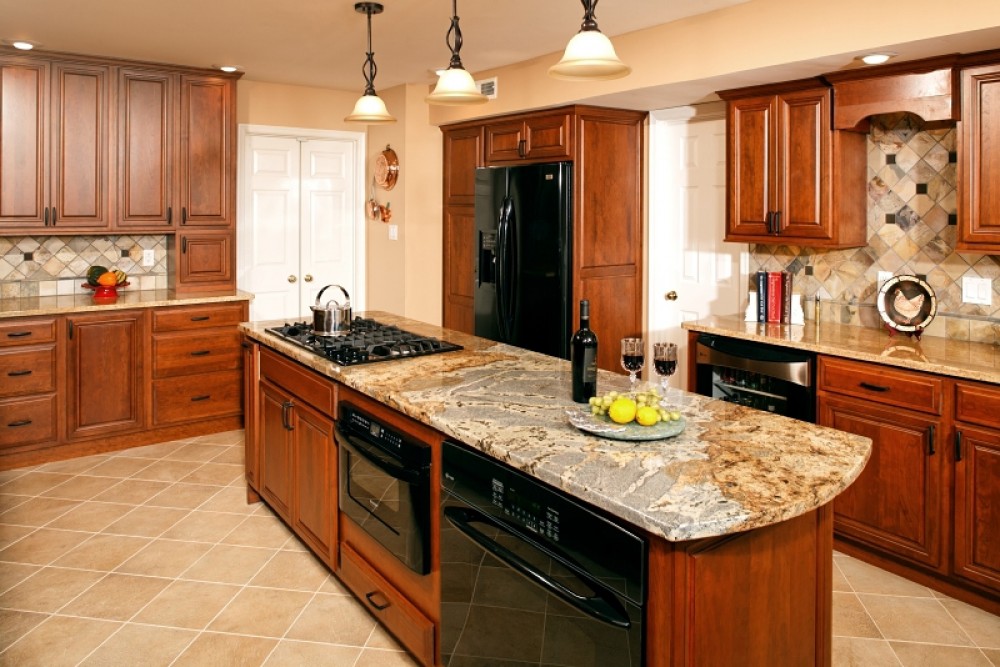 Photo By Lensis Builders Inc. Kitchens 01