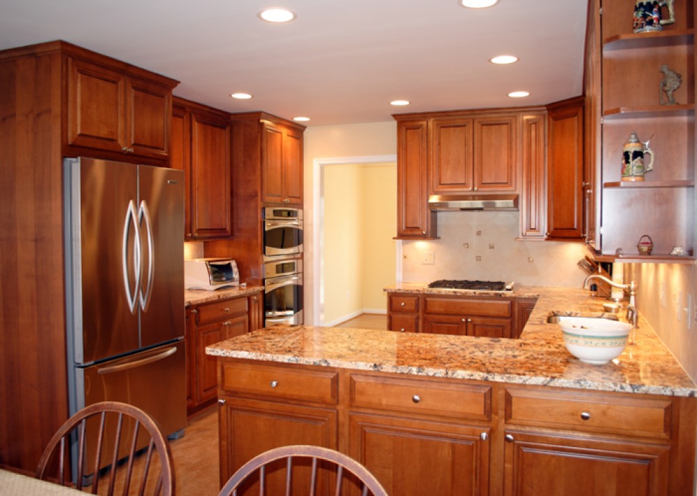 Photo By Lensis Builders Inc. Kitchens 01