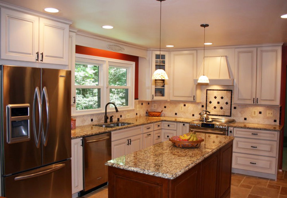 Photo By Lensis Builders Inc. Kitchens 02