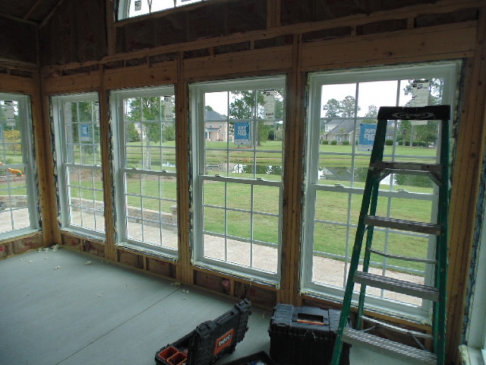 Photo By Pro Renovations Savannah. Sunroom Addition Pooler, GA.