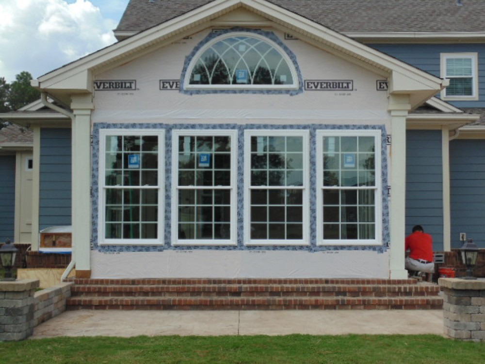 Photo By Pro Renovations Savannah. Sunroom Addition Pooler, GA.