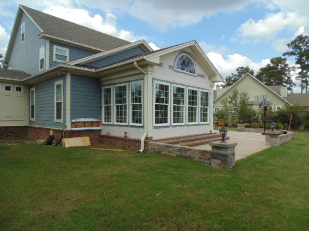 Photo By Pro Renovations Savannah. Sunroom Addition Pooler, GA.