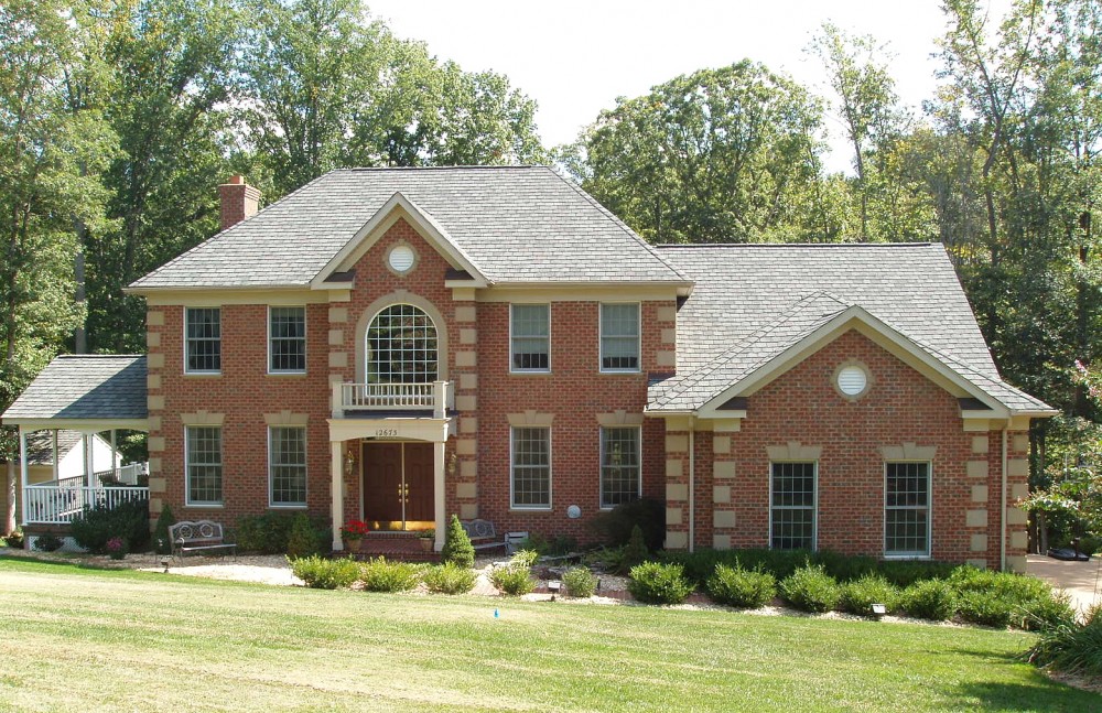 Photo By Lensis Builders Inc. Custom Home/Additions