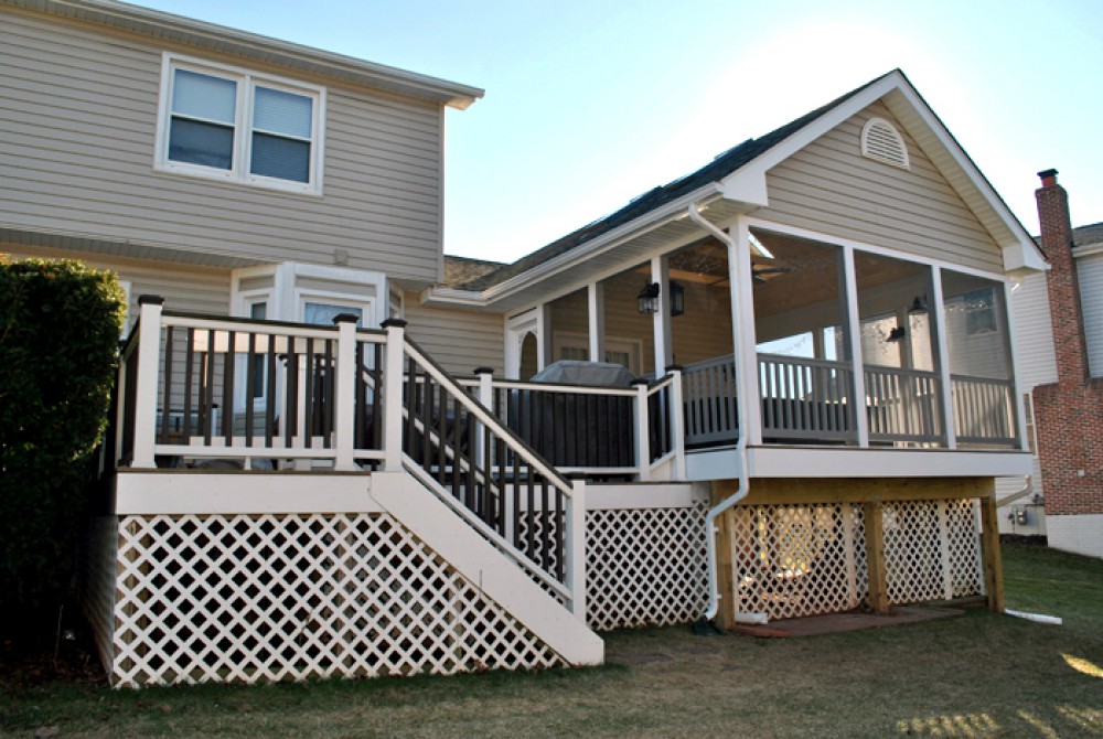 Photo By Lensis Builders Inc. Custom Home/Additions