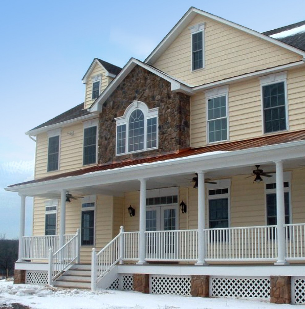 Photo By Lensis Builders Inc. Custom Home/Additions