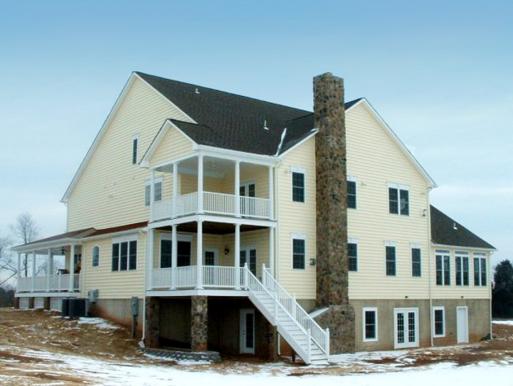 Photo By Lensis Builders Inc. Custom Home/Additions