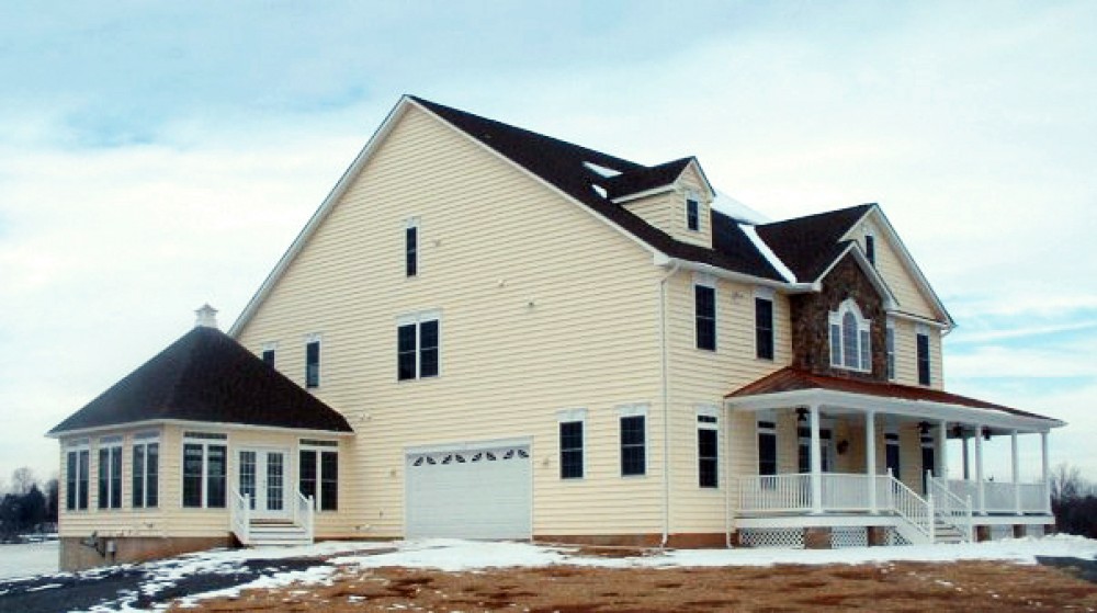 Photo By Lensis Builders Inc. Custom Home/Additions