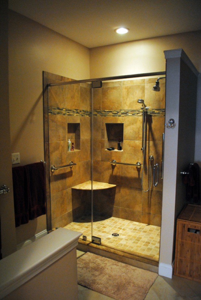 Photo By Lensis Builders Inc. Baths