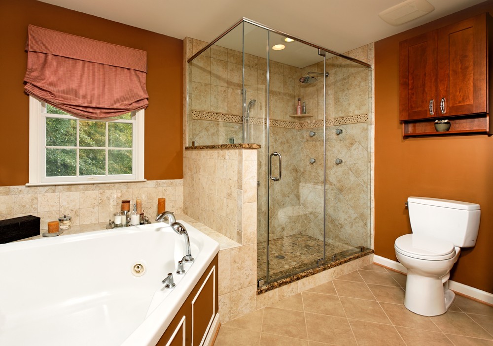 Photo By Lensis Builders Inc. Baths