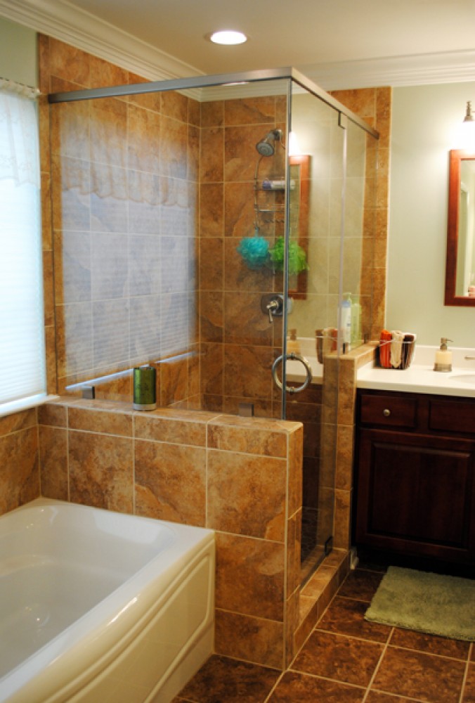 Photo By Lensis Builders Inc. Baths