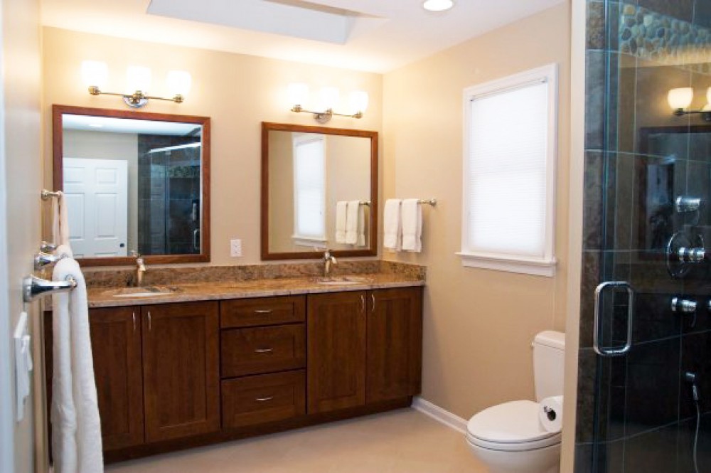 Photo By Lensis Builders Inc. Baths