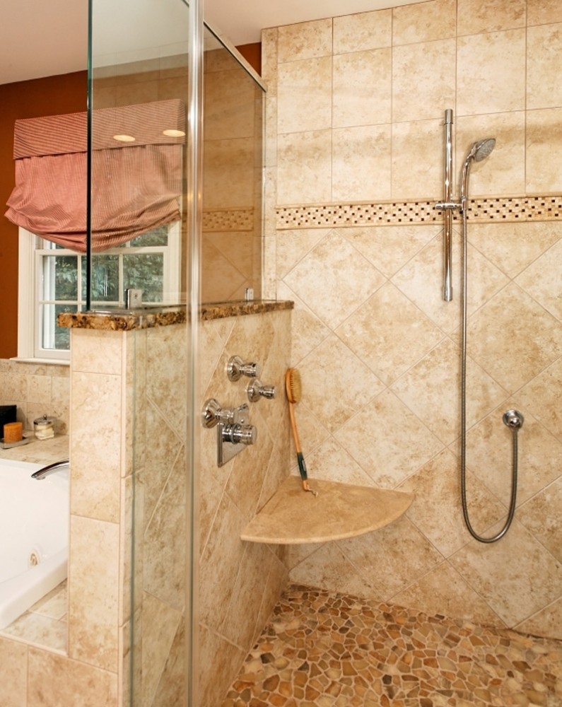Photo By Lensis Builders Inc. Baths