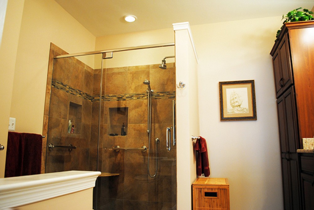 Photo By Lensis Builders Inc. Baths