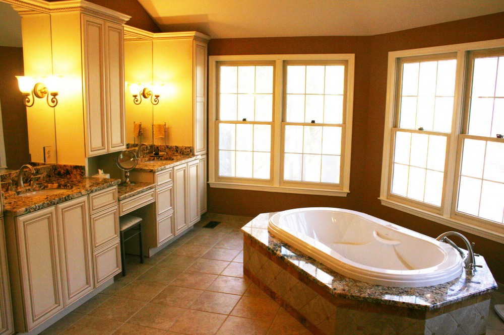 Photo By Lensis Builders Inc. Baths