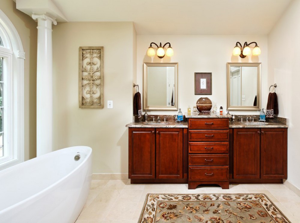 Photo By Lensis Builders Inc. Baths II