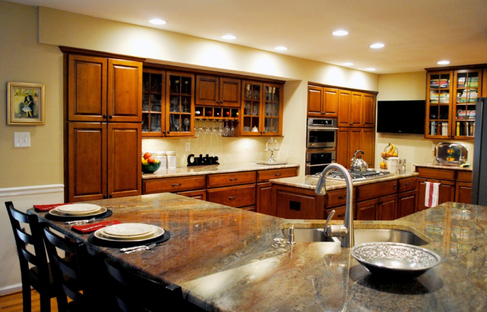 Photo By Lensis Builders Inc. Baths II