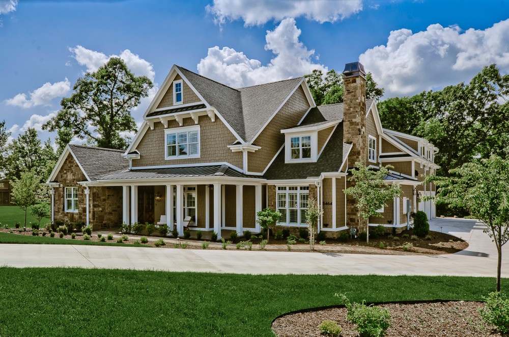 Photo By Celtic Custom Homes. Parade Of Homes 2018, The Blessings Golf Course