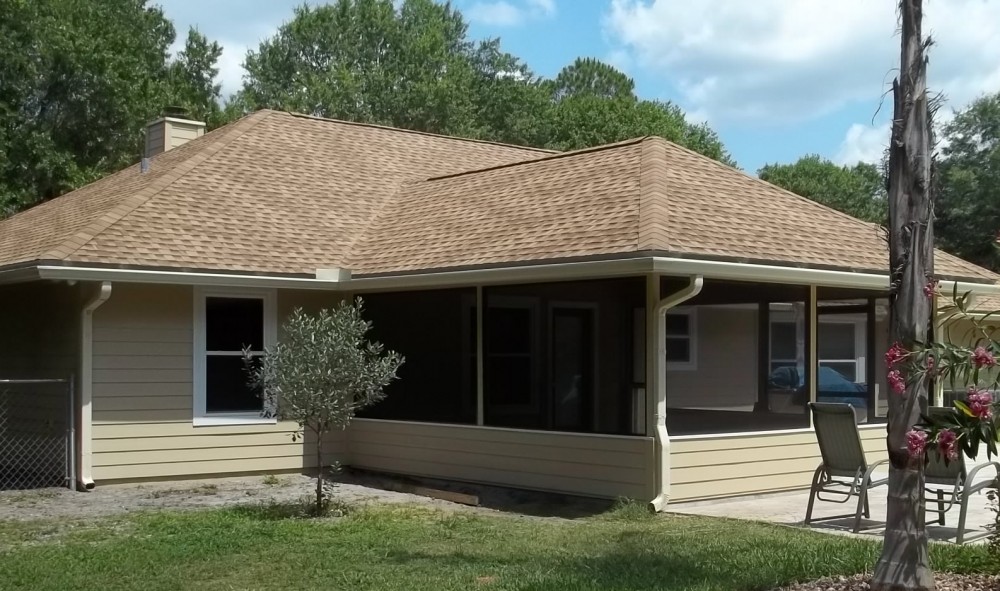 Photo By Martin Home Exteriors. Delfel Home