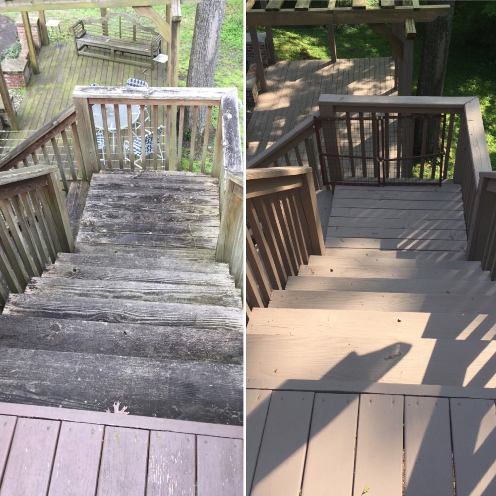 Photo By Fresh Coat Painters Of Belle Meade. Deck Sealing And Staining