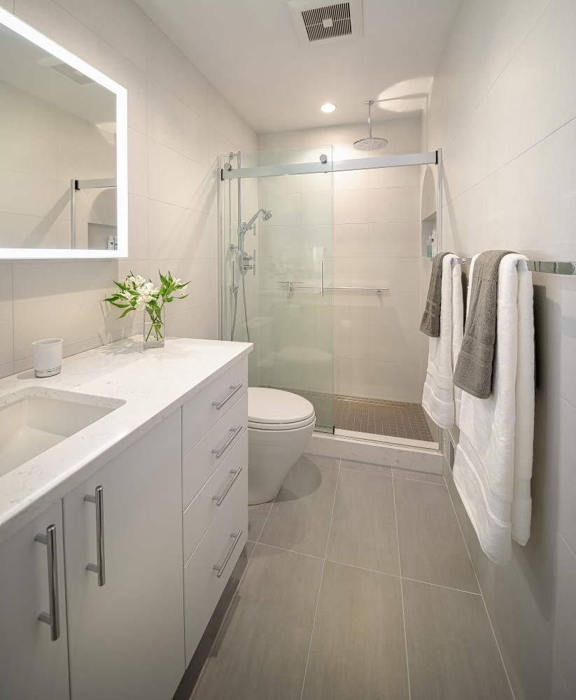 Photo By Hopkins & Porter Construction, Inc.. Bathroom Remodel 