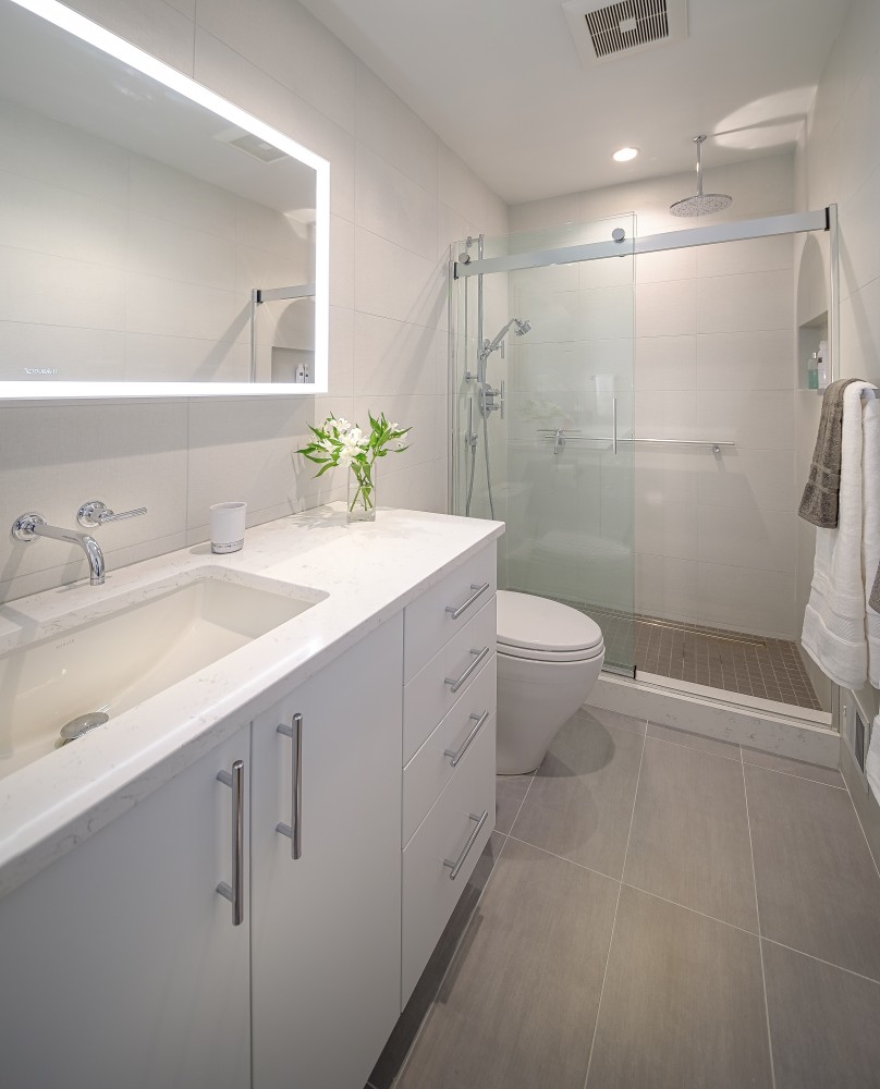 Photo By Hopkins & Porter Construction, Inc.. Bathroom Remodel 