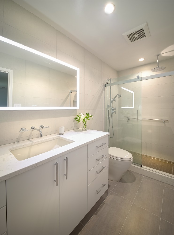 Photo By Hopkins & Porter Construction, Inc.. Bathroom Remodel 