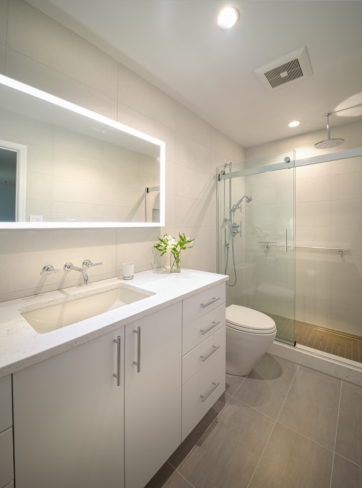 Photo By Hopkins & Porter Construction, Inc.. Bathroom Remodel 