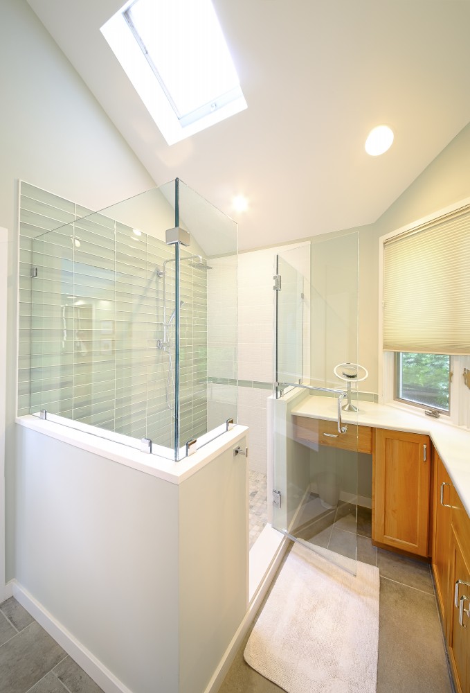 Photo By Hopkins & Porter Construction, Inc.. Addition & Bathroom 