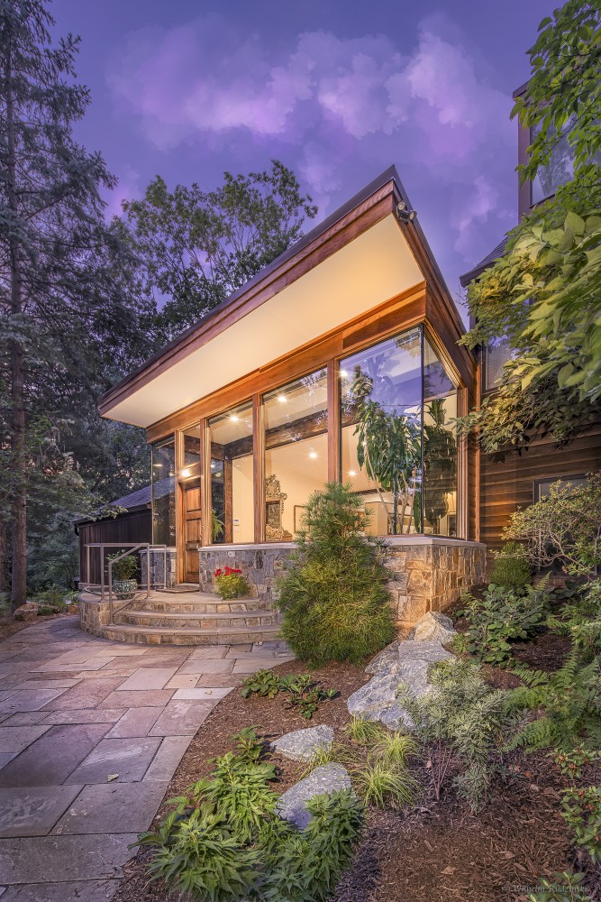 Photo By Hopkins & Porter Construction, Inc.. Addition & Bathroom 