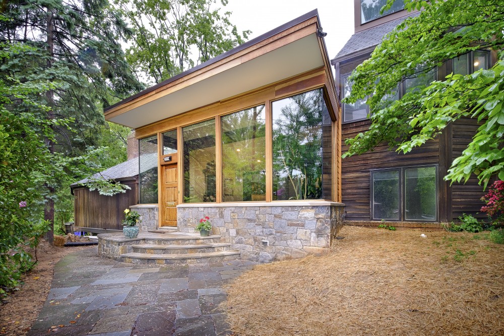 Photo By Hopkins & Porter Construction, Inc.. Addition & Bathroom 