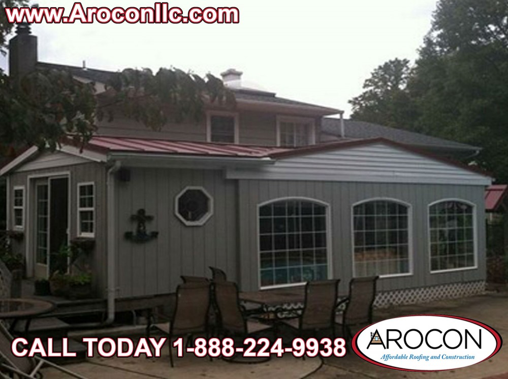 Photo By Arocon Roofing And Construction. Metal Roof Project