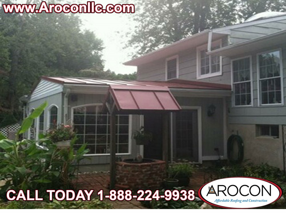 Photo By Arocon Roofing And Construction. Metal Roof Project