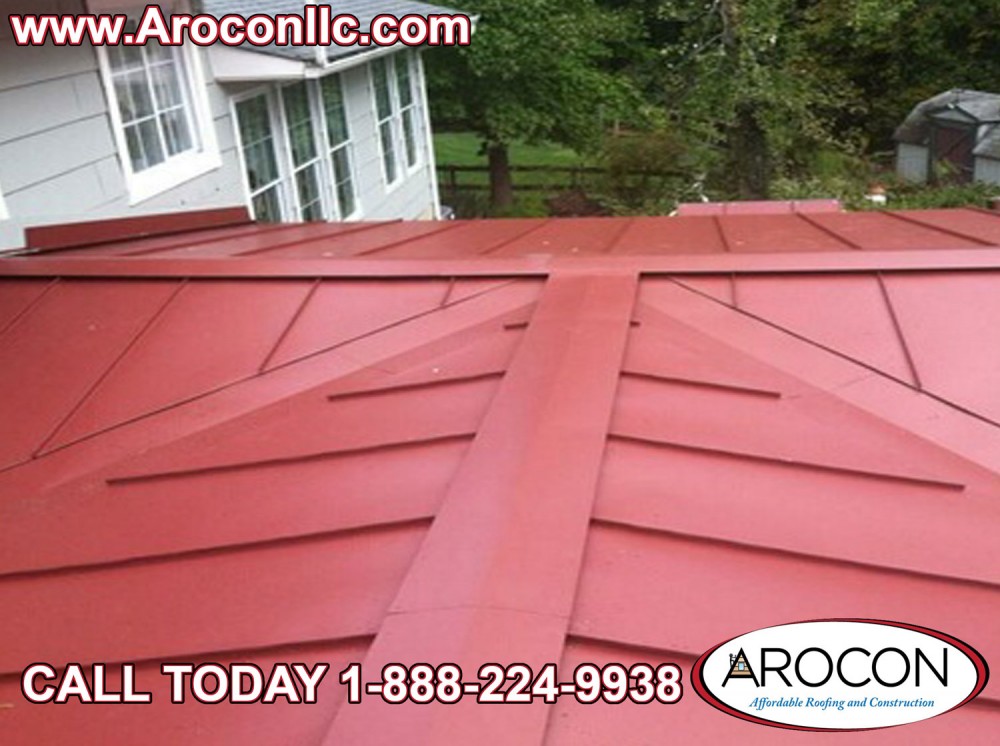 Photo By Arocon Roofing And Construction. Metal Roof Project