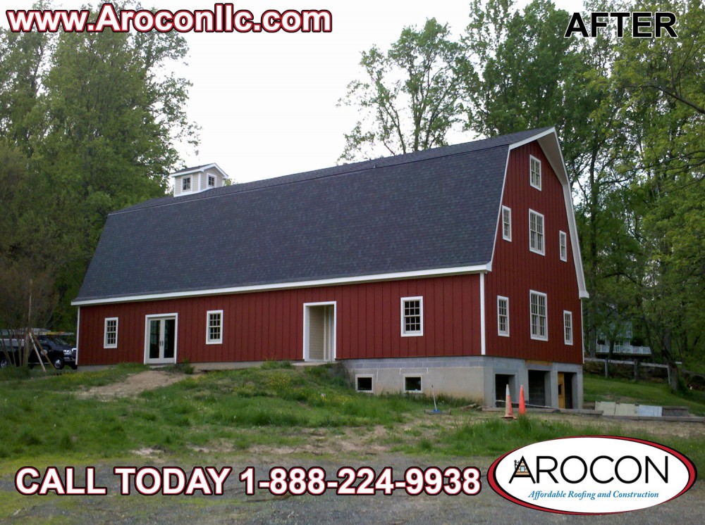 Photo By Arocon Roofing And Construction. Before And After