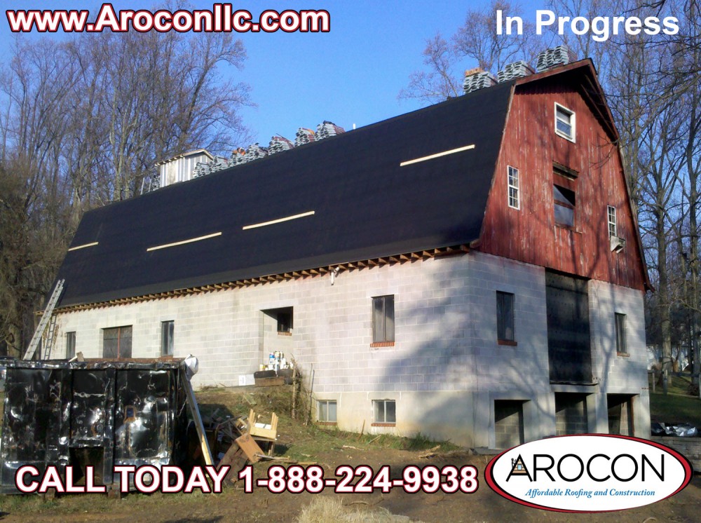 Photo By Arocon Roofing And Construction. Before And After