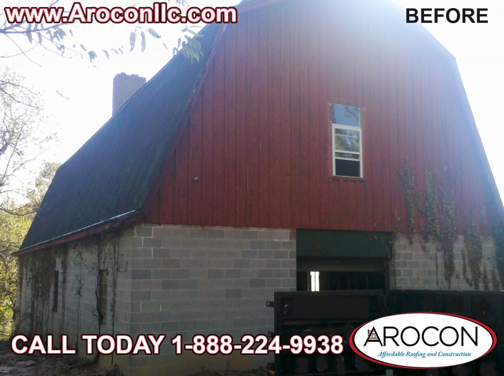 Photo By Arocon Roofing And Construction. Before And After
