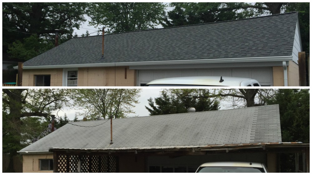 Photo By Peak Custom Remodeling. Roof & Gutter Replacement