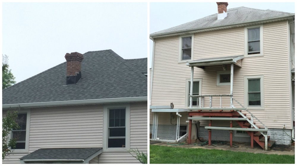 Photo By Peak Custom Remodeling. Roof & Gutter Replacement