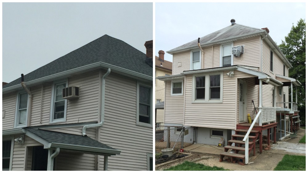 Photo By Peak Custom Remodeling. Roof & Gutter Replacement