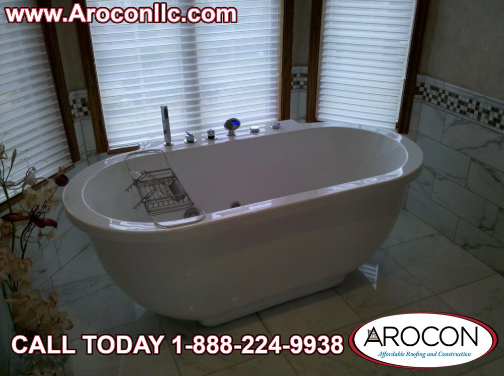 Photo By Arocon Roofing And Construction. Bathroom Remodel