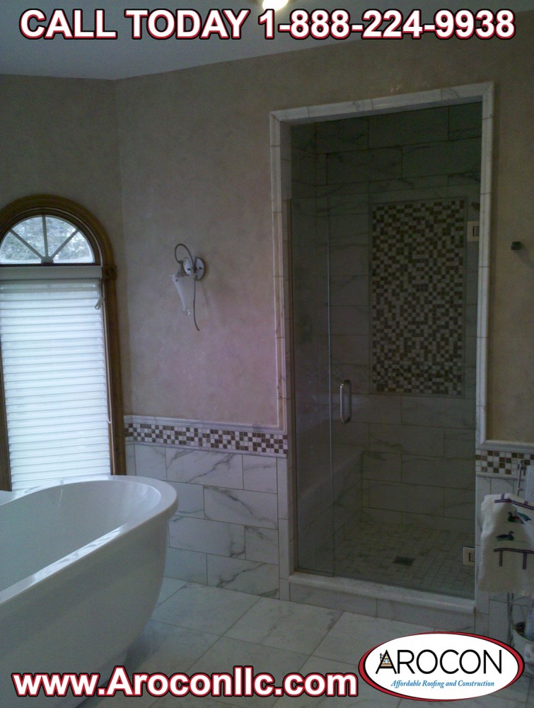 Photo By Arocon Roofing And Construction. Bathroom Remodel