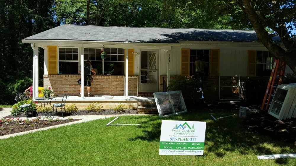 Photo By Peak Custom Remodeling. 
