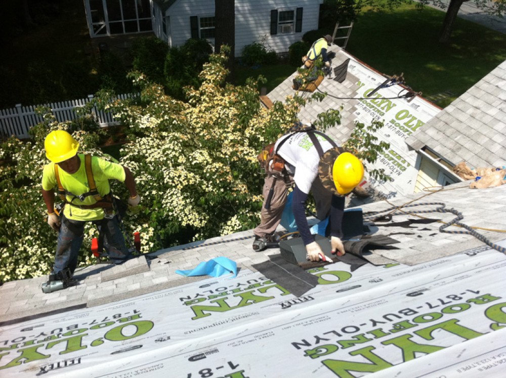 Photo By O'LYN Roofing. O'LYN Contractors Job Images
